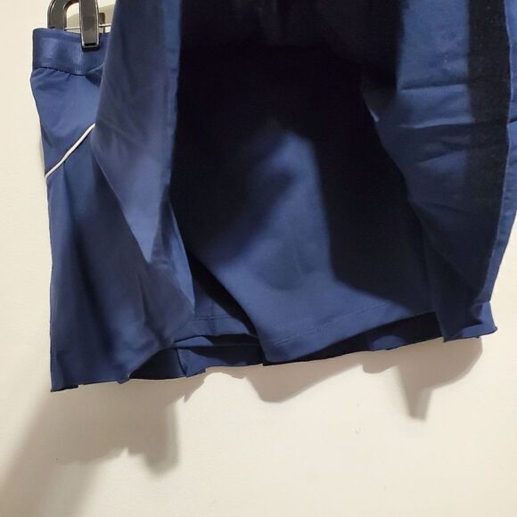 Nike Essential Victory Tennis Skirt Womens Sz Large Blue CJ1606-420 NWT - Picture 5 of 10